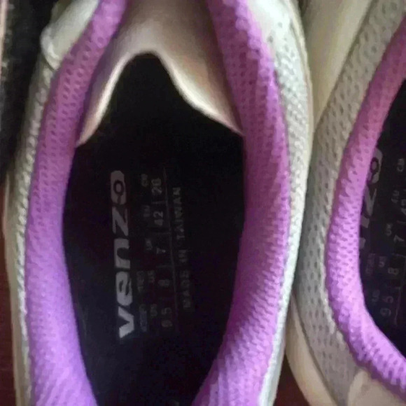 Venzo MX Women's Bike Bicycle Cycling Shoes Women’s Size 9.5 Men’s Size 8 - Picture 9 of 10